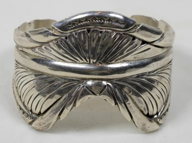 STERLING CUFF BRACELET