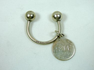 TIFFANY & CO 925 KEYRING