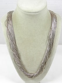 LIQUID STERLING NECKLACE