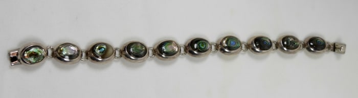 TA-110 MEXICO 925 ABALONE BRACELET