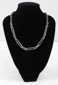 15'' STERLING SILVER NECKLACE