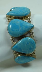 INCREDIBLE 925 TURQUOISE BRACELET