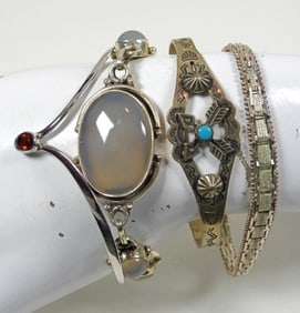 (925) (4) VARIETY 7'' BRACELETS