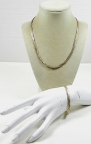 (925) (1) 7'' BRACELET (1) 18'' BRACELET
