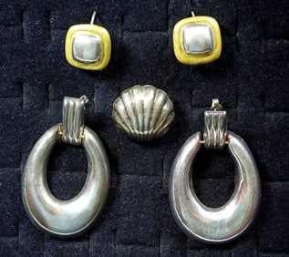 SEA SHELL 925 RING SIZE 9 plus (2)