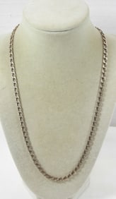 22" ITALY STERLING MEN'S NECKLACE