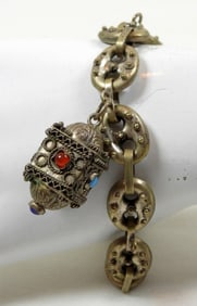800 SILVER ANTIQUE BRACELET - UNIQUE