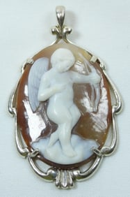 KBN CAMEO PENDANT 925 with CUPID