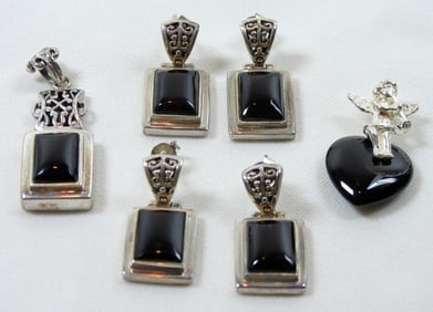 CLASSIC STERLING JEWELRY LOT