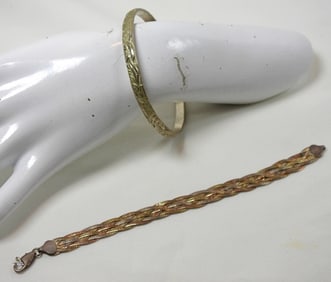 (925) 2 7'' BRACELETS