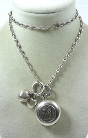 SIT PERPETUUM NRA 1300 1500 1860 STERLING