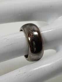 DESIGNER "COACH" STERLING BAND