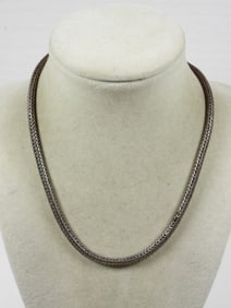 1 16'' STERLING CHAIN STYLE NECKLACE