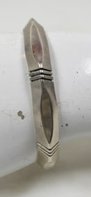 STERLING CUFF BRACELET
