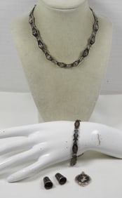 SIAM NECKLACE, BRACELET AND MORE