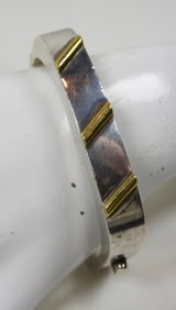 MEXICO 925 TO-34 HINGE BRACELET