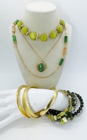 LISNER & VAN DELL NECKLACES & MORE