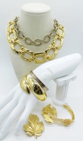LISNER VTG BROOCH & MUCH MORE