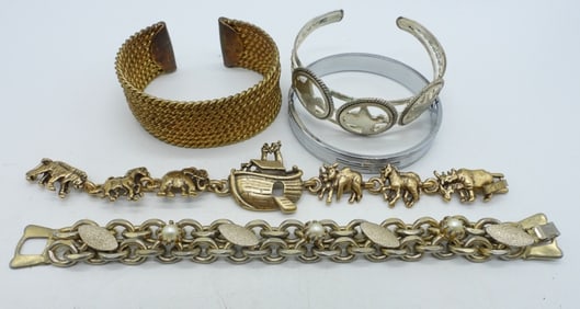 5 FASHION BRACELETS