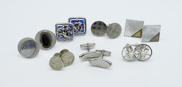 7 VTG MEN'S CUFF LINKS