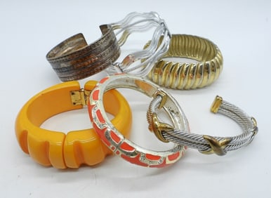 6 - VINTAGE FASHION BRACELETS