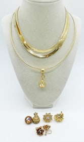 GORGEOUS NECKLACES, EARRINGS & MORE
