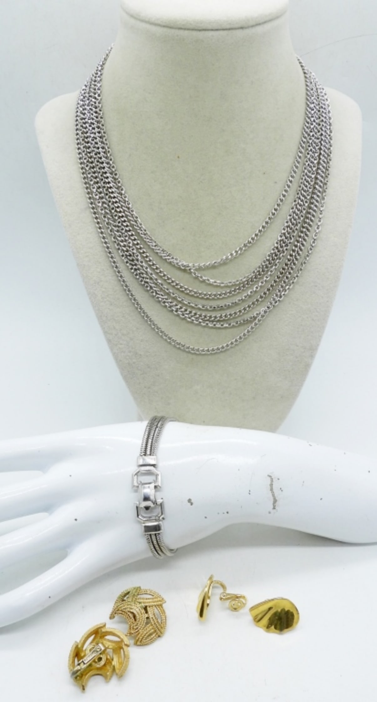 TRIFARI & CORO NECKLACES, BRACELETS (1 of 2)