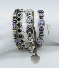 5 FASHION BRACELETS - MONET & MORE