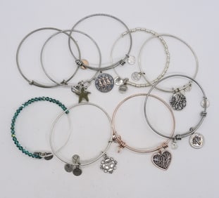 (9) ALEX & ANI BRACELETS + SIMILAR