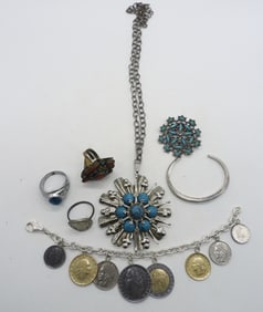 SOUTHWEST COSTUME JEWELRY