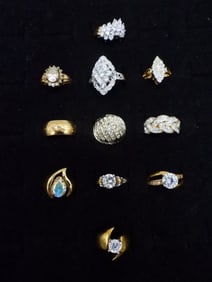 11 BRIDAL STYLE FASHION RINGS