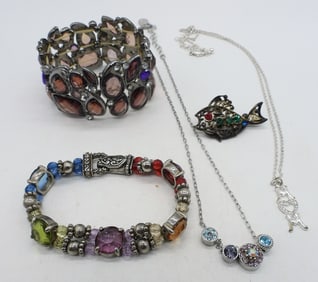 GEMSTONE FASHION NECKLACES BRACELETS