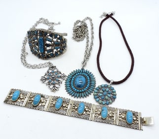SOUTHWEST STYLE COSTUME JEWELRY