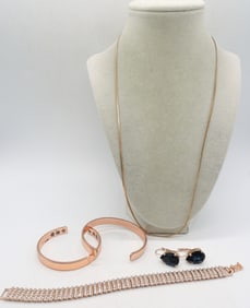 ROSE GOLD TONE BRACELETS & MORE