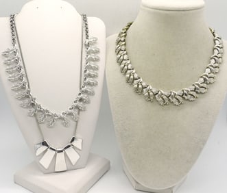 CORO & NINE WEST NECKLACES