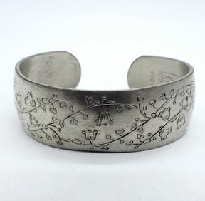 KIRK STIEFF PEWTER BRACELET