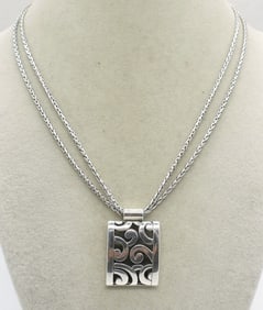 BRIGHTON DECO LACE NECKLACE NWT