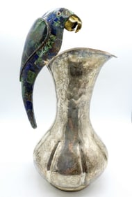 VTG LOS CASTILLO TAXCO PARROT PITCHER