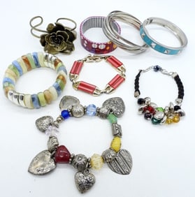 (8) FUN & WHIMSICAL BRACELETS