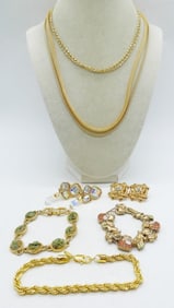 VTG BRACELETS, EARRINGS, NECKLACES