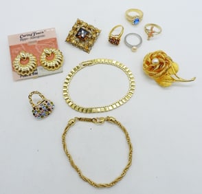 FASHION GEMSTONE RINGS, PINS & MORE