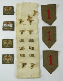 MILITARY MEDICAL MEDALS / PINS / PATCHES