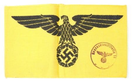GRERMAN WAR ARM BAND