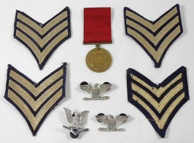 U.S. NAVY GOOD CONDUCT MEDAL & MORE
