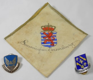 SWEATHEART HANKIE LUNENBURG & (2)