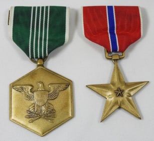 HEROIC ACHIEVEMENT & MILITARY MERIT