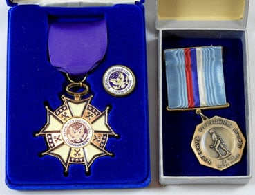 RESERVE OFFICERS & LEGION OF MERIT