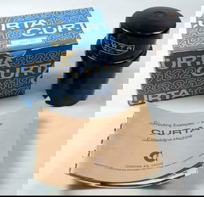 CURTA CALCULATING MACHINE in BOX
