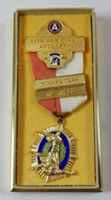 1963 ARTILLERY RIFLE MEDAL