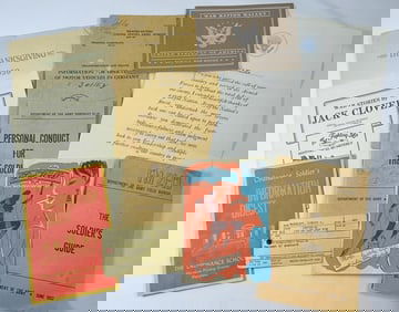 SOLDIER PERSONAL CONDUCT & INSTRUCTION